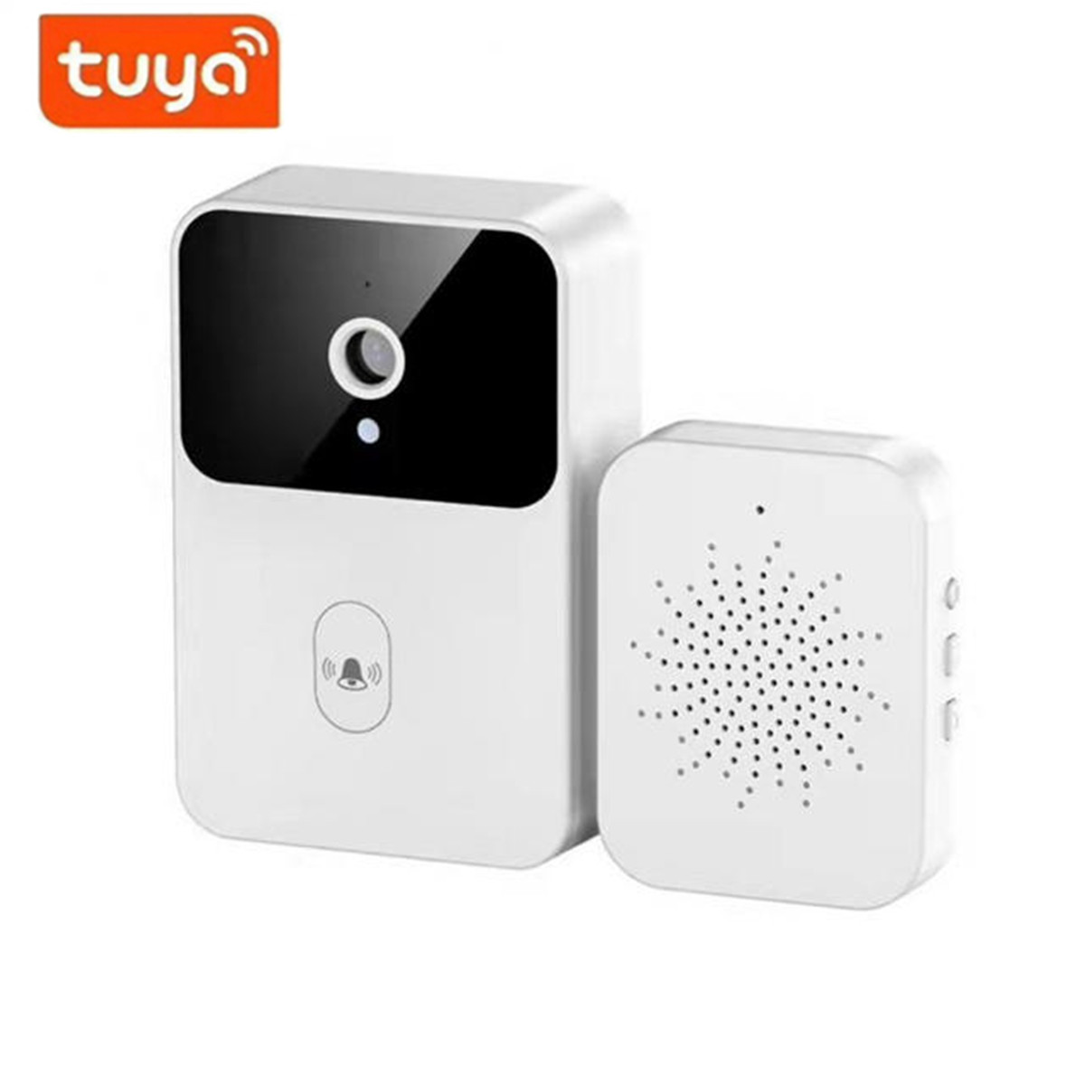 กริ่งประตูไร้สาย WiFi Tuya กล้ - Home Security Cameras Wireless บทวิจารณ์และราคา