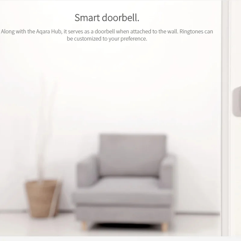 สวิตช์เซ็นเซอร์อัจฉริยะ Aqara  - Home Security Xiaomi บทวิจารณ์และราคา