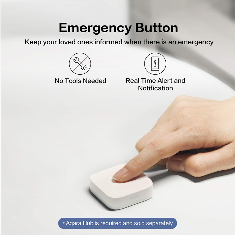 สวิตช์เซ็นเซอร์อัจฉริยะ Aqara  - Home Security Xiaomi บทวิจารณ์และราคา