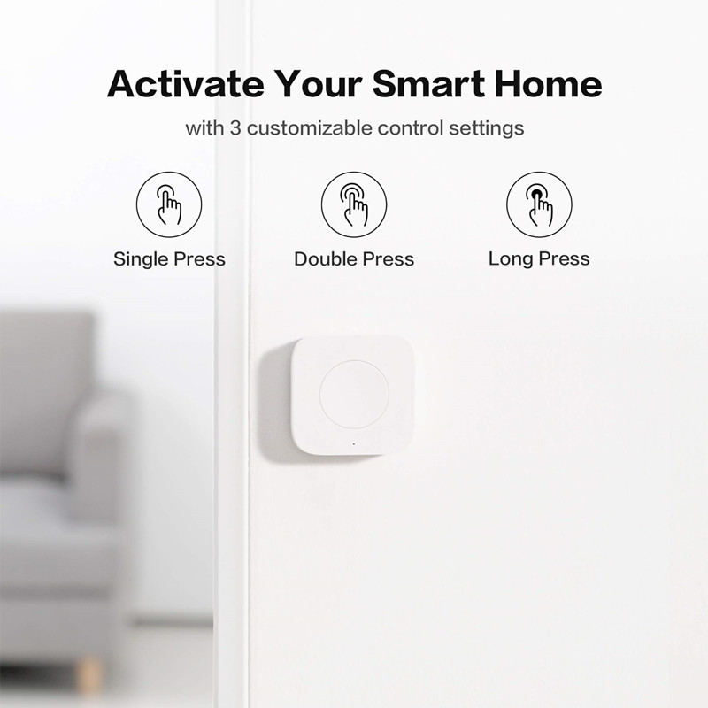 สวิตช์เซ็นเซอร์อัจฉริยะ Aqara  - Home Security Xiaomi บทวิจารณ์และราคา