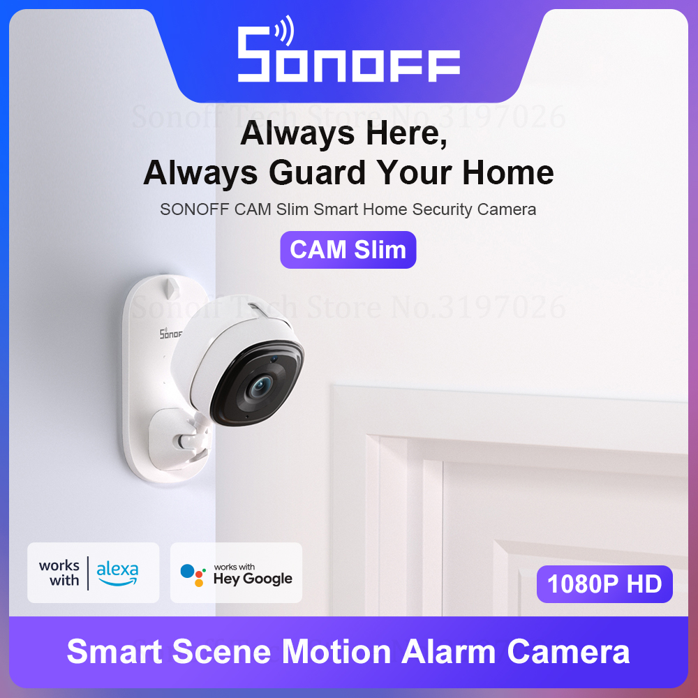SONOFF 1080P HD Wi-Fi IOT กล้อ - Home Security Lidar บทวิจารณ์และราคา