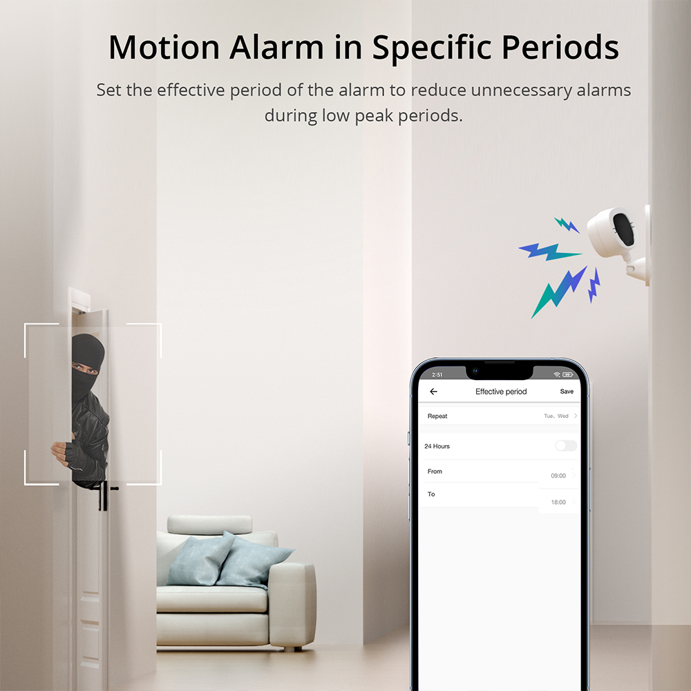 SONOFF 1080P HD Wi-Fi IOT กล้อ - Home Security Lidar บทวิจารณ์และราคา
