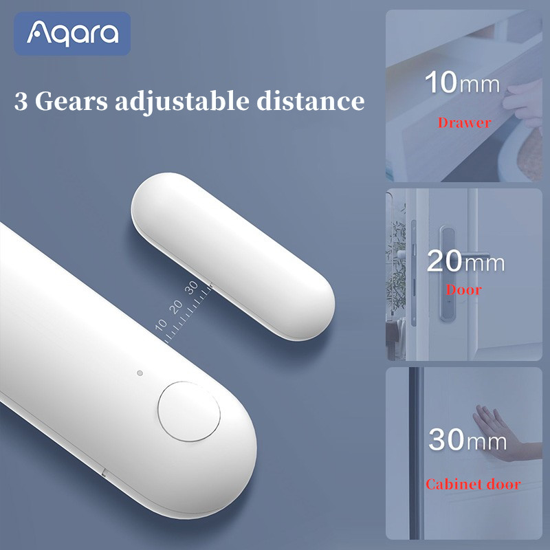 Aqara P1 เซ็นเซอร์ประตูหน้าต่า - Home Security Xiaomi บทวิจารณ์และราคา