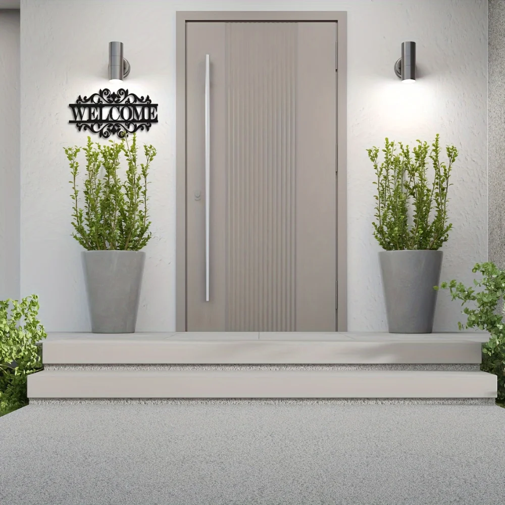 ป้ายต้อนรับโลหะแบบชนบทพร้อมที่ - Home Security Yard Sign บทวิจารณ์และราคา