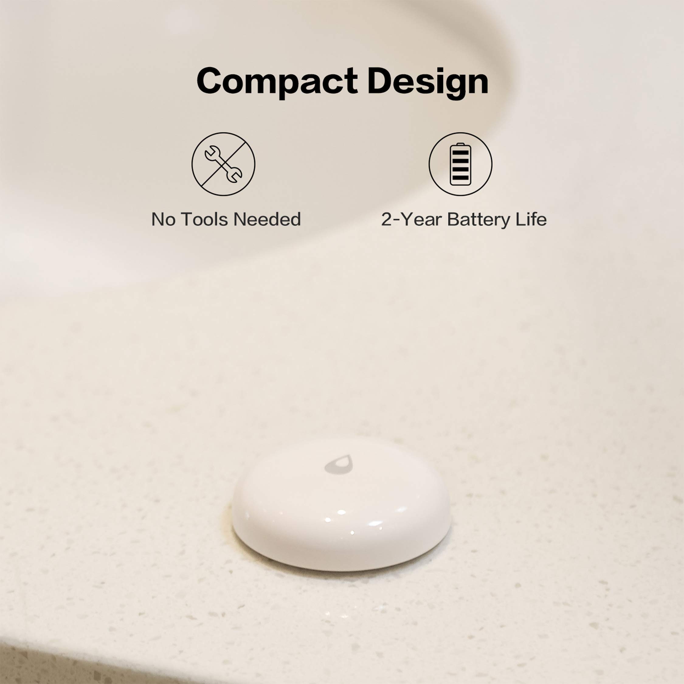 เซ็นเซอร์แช่น้ำ aqara ZigBee เ - Home Security Xiaomi บทวิจารณ์และราคา