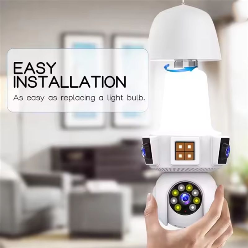 【A08I】กล้องวงจรปิดไร้สายขนาดเล - Home Security Cameras Wireless บทวิจารณ์และราคา