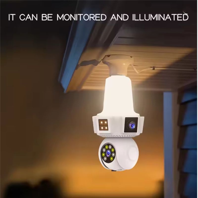 【A08I】กล้องวงจรปิดไร้สายขนาดเล - Home Security Cameras Wireless บทวิจารณ์และราคา