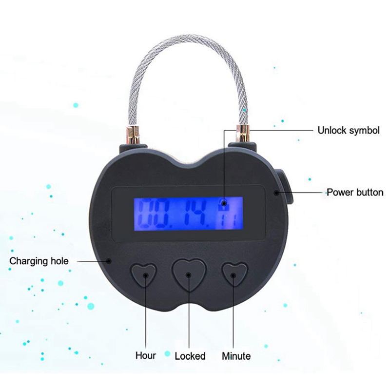 สมาร์ทไทม์ล็อค จอแสดงผล LCD ล็ - Home Security Electronics บทวิจารณ์และราคา