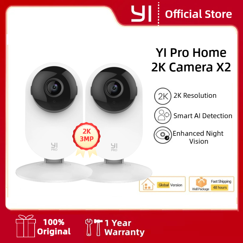 YI 2K 3MP กล้อง 2/4Pack Homeki - Eufy Camera E220 บทวิจารณ์และราคา