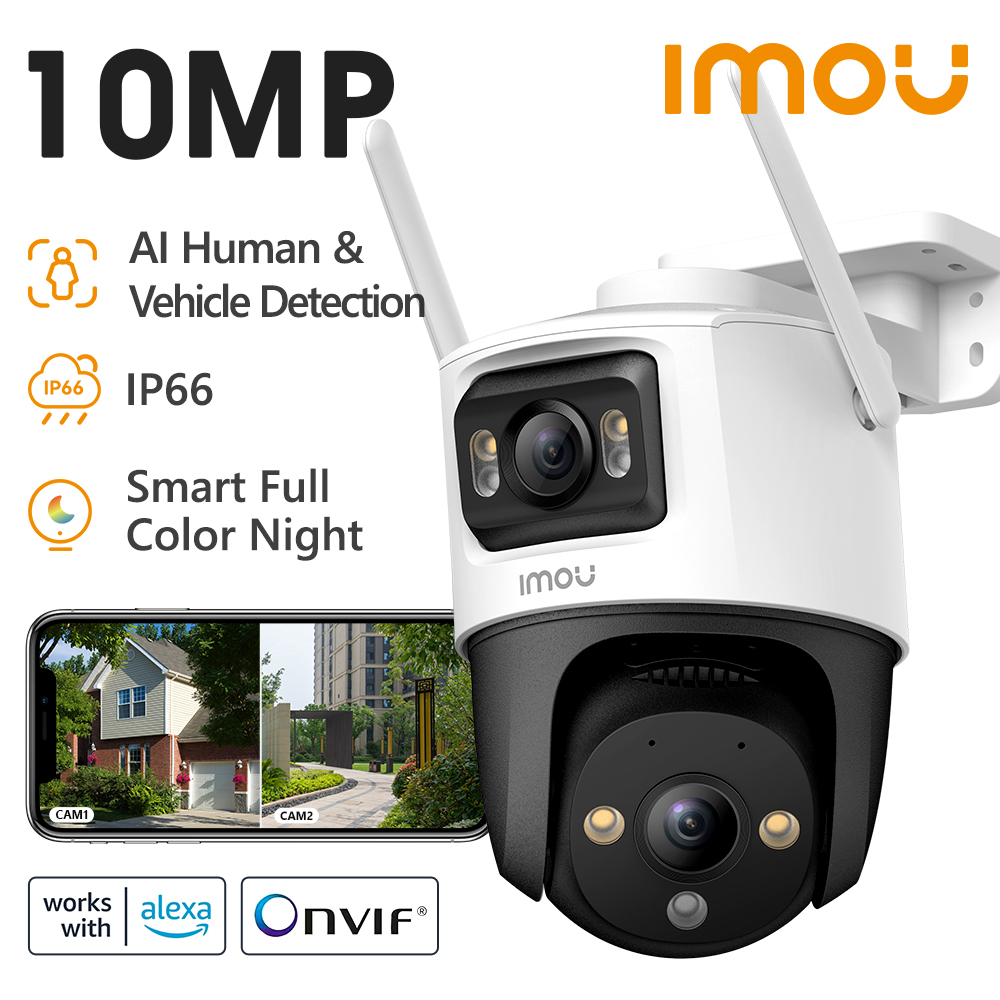 กล้องรักษาความปลอดภัย IMOU Out - Home Security Video Cameras บทวิจารณ์และราคา