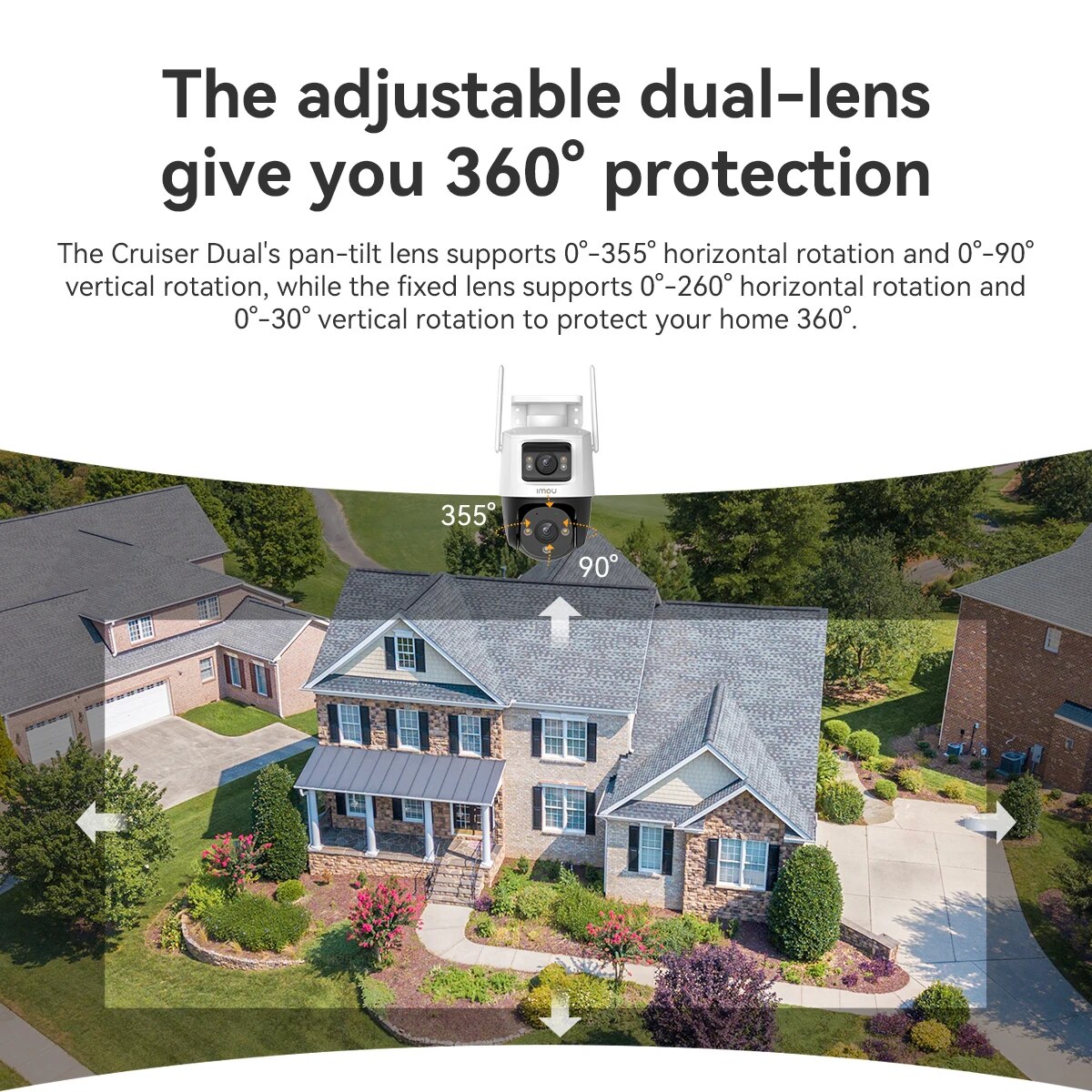 กล้องรักษาความปลอดภัย IMOU Out - Home Security Video Cameras บทวิจารณ์และราคา