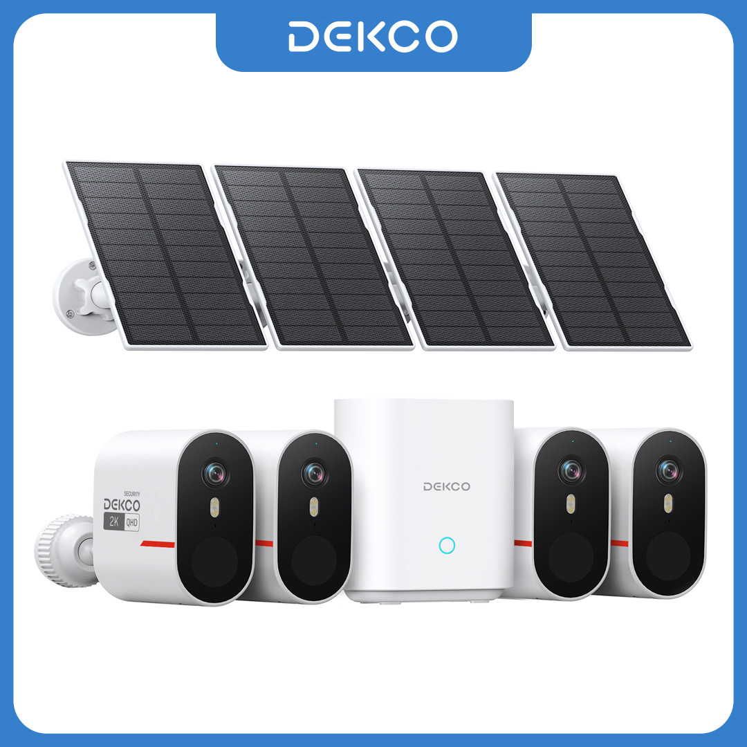 ระบบกล้องวงจรปิด Dekco 3MP WiF - Home Security Cameras Wireless บทวิจารณ์และราคา