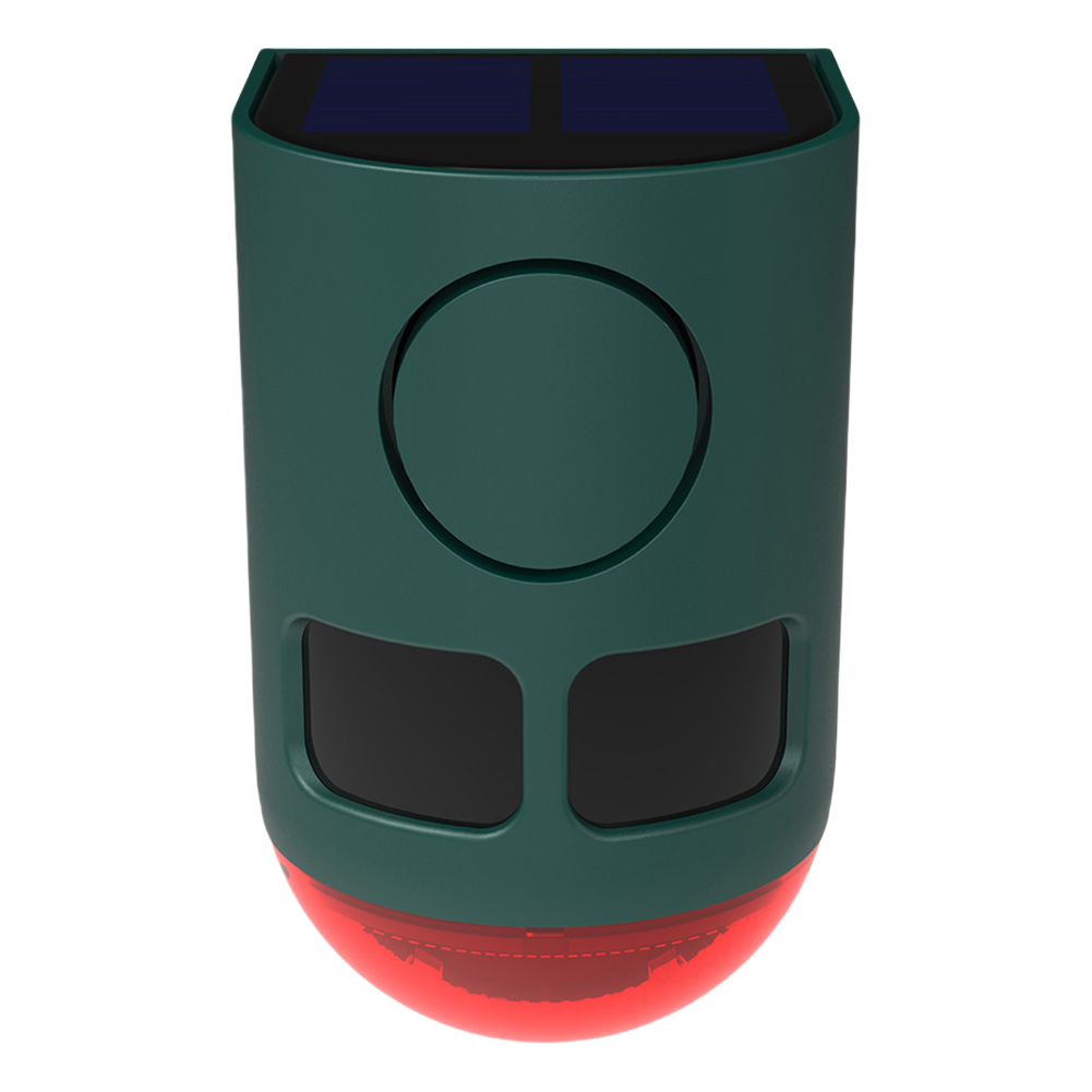 สัญญาณกันขโมยพลังงานแสงอาทิตย์ - Home Security Yard Sensors บทวิจารณ์และราคา