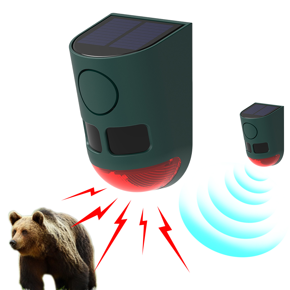 สัญญาณกันขโมยพลังงานแสงอาทิตย์ - Home Security Yard Sensors บทวิจารณ์และราคา