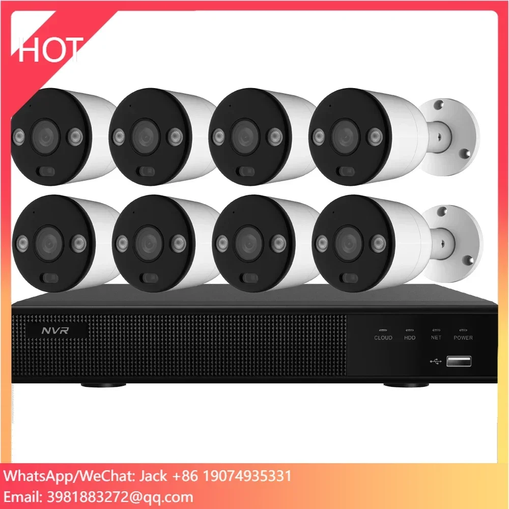 ระบบกล้องวงจรปิด 8CH 4K PoE สำ - Home Security Systems With Cameras บทวิจารณ์และราคา
