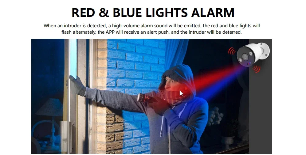 ระบบกล้องวงจรปิด 8CH 4K PoE สำ - Home Security Systems With Cameras บทวิจารณ์และราคา