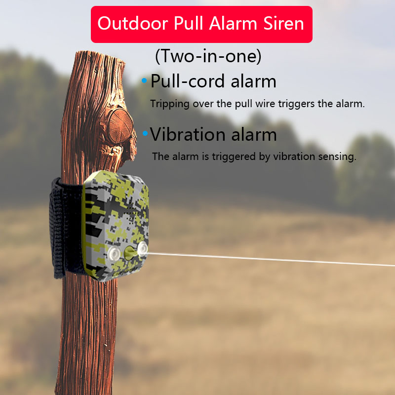 ไซเรนพกพาสำหรับกิจกรรมกลางแจ้ง - Alarm Siren Outdoor บทวิจารณ์และราคา