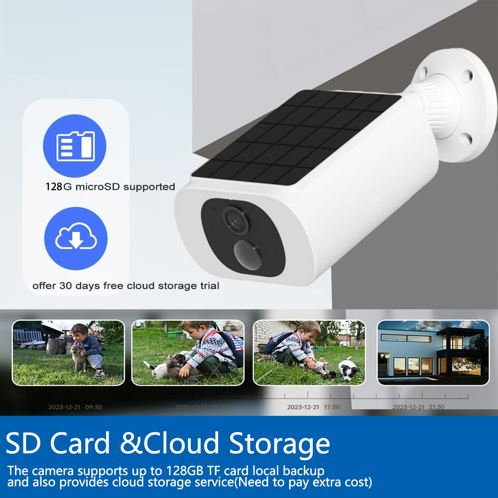 กล้องวงจรปิดพลังงานแสงอาทิตย์  - Alarm Siren Outdoor บทวิจารณ์และราคา