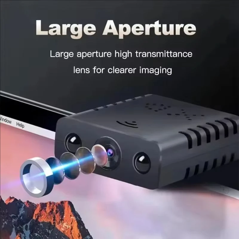 กล้องมินิ Wifi ความละเอียด 108 - Home Security Lidar บทวิจารณ์และราคา