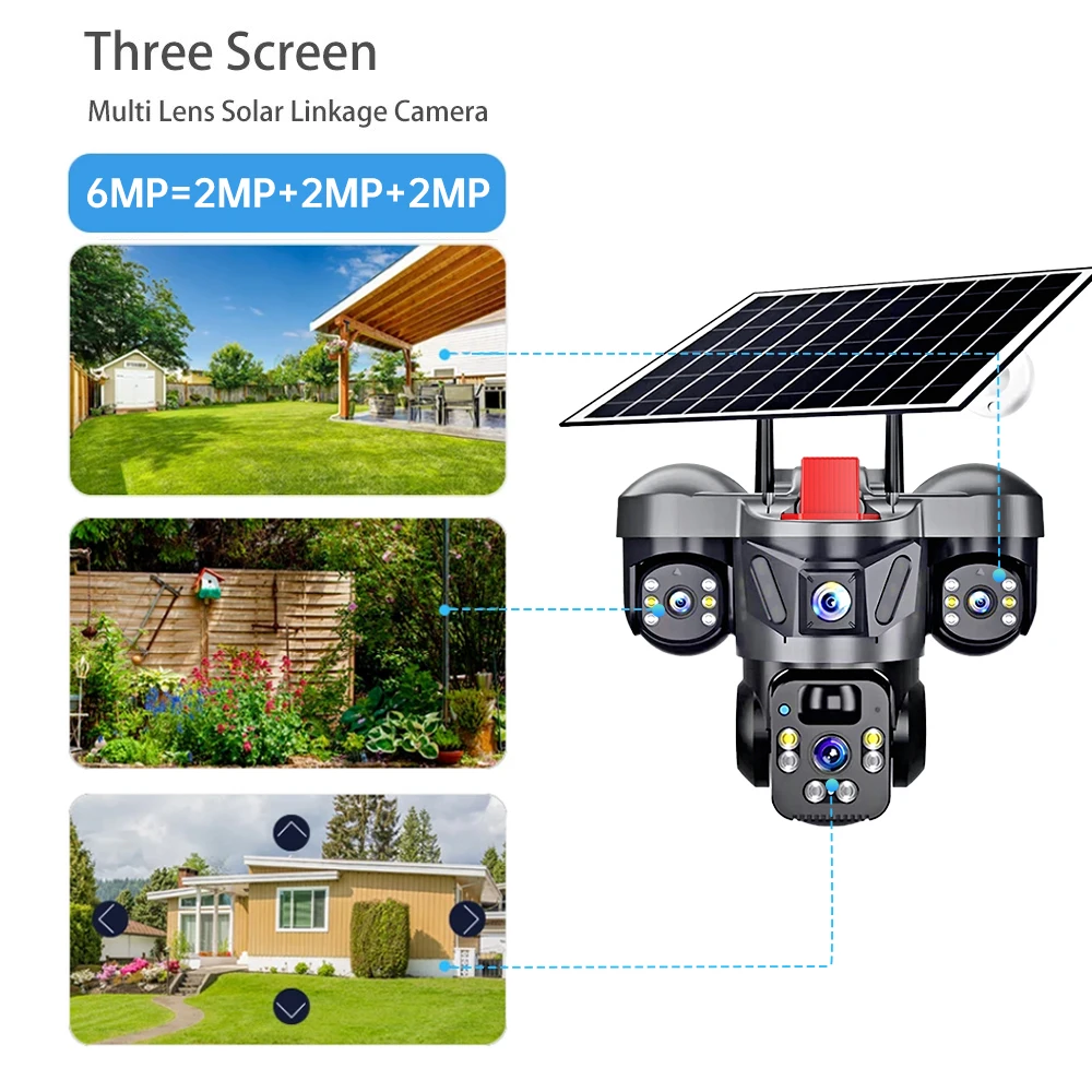 กล้องวงจรปิด KERUI Outdoor PTZ - Alarm Siren Outdoor บทวิจารณ์และราคา