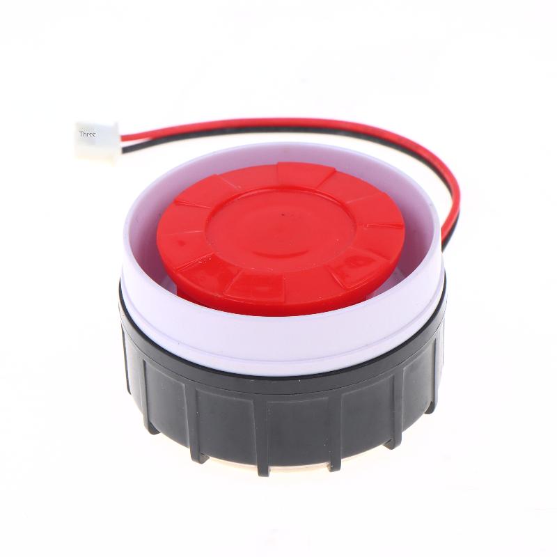 เสียงไซเรนเตือนภัยดังมาก 125dB - Alarm Siren Outdoor บทวิจารณ์และราคา