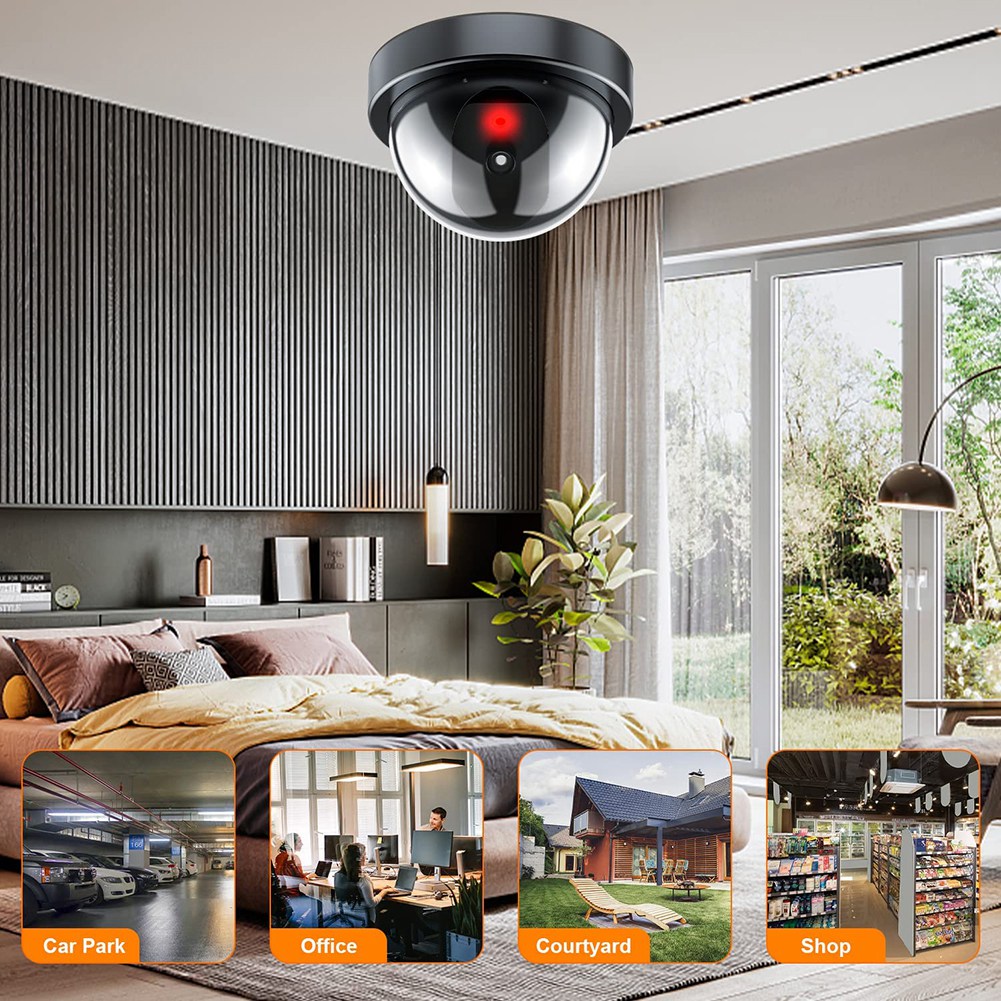 กล้องรักษาความปลอดภัยจำลอง A55 - Home Security Cameras Wireless บทวิจารณ์และราคา