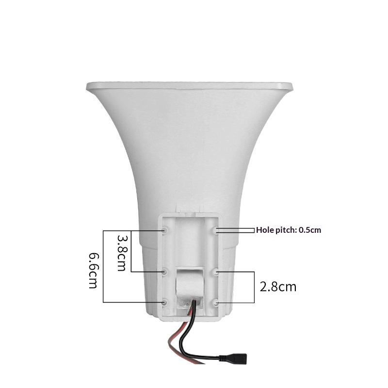 ไซเรนเตือนภัยสำหรับรถบรรทุก 30 - Alarm Siren Outdoor บทวิจารณ์และราคา