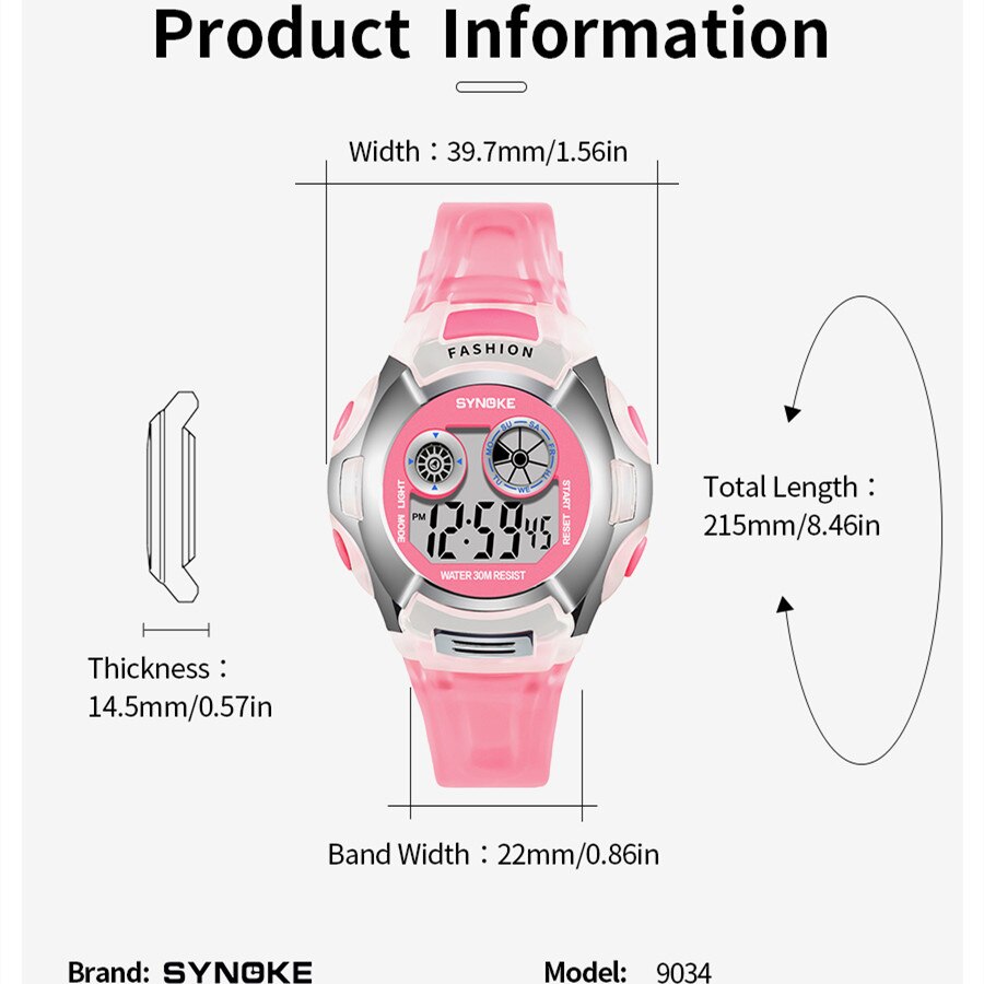 Synoke นาฬิกาอิเล็กทรอนิกส์นัก - Home Security Electronics บทวิจารณ์และราคา