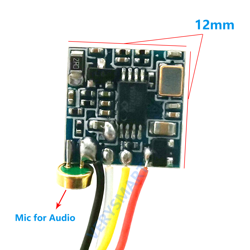 700TVL CVBS 12*12Mm Micro Mini - Home Security Video Cameras บทวิจารณ์และราคา