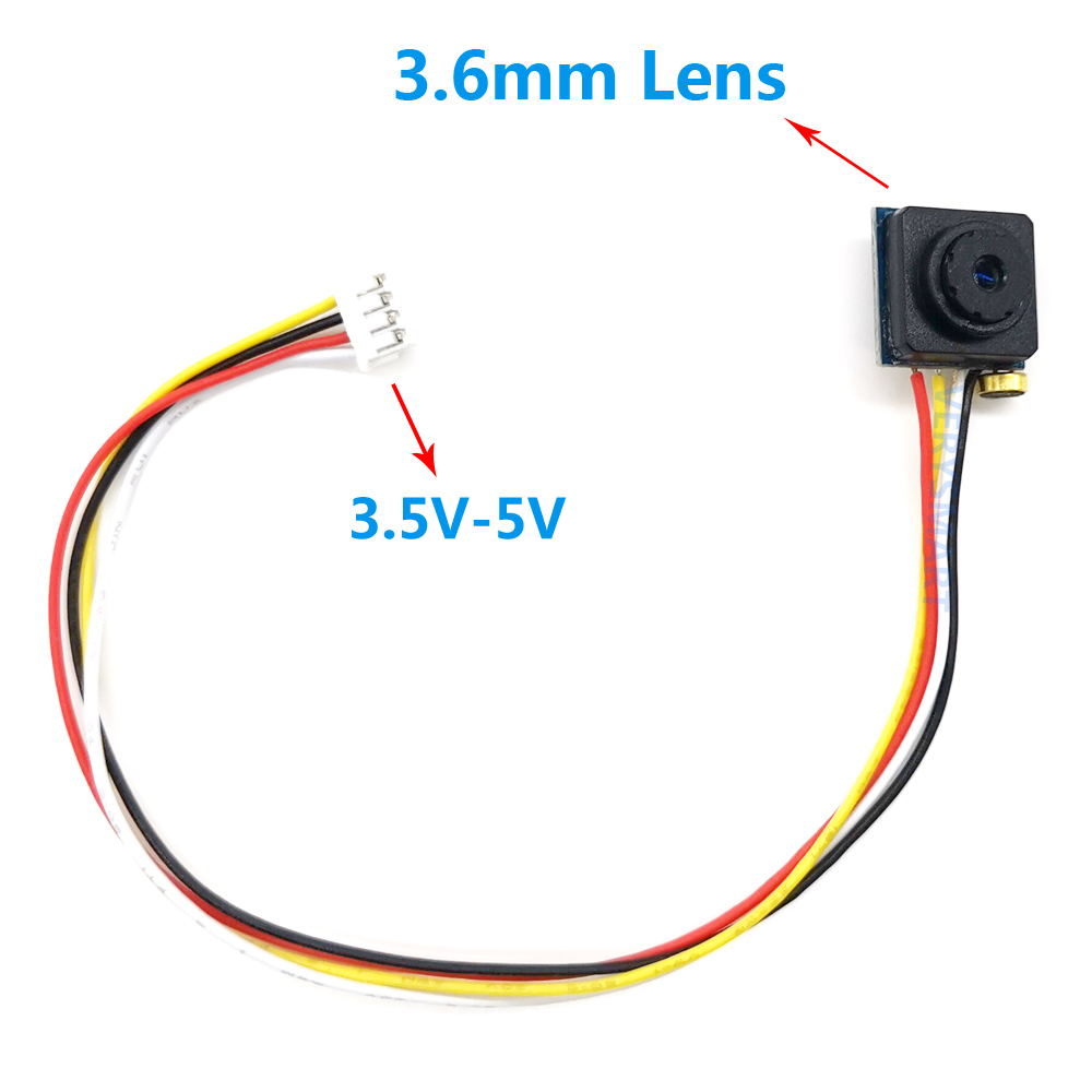 700TVL CVBS 12*12Mm Micro Mini - Home Security Video Cameras บทวิจารณ์และราคา