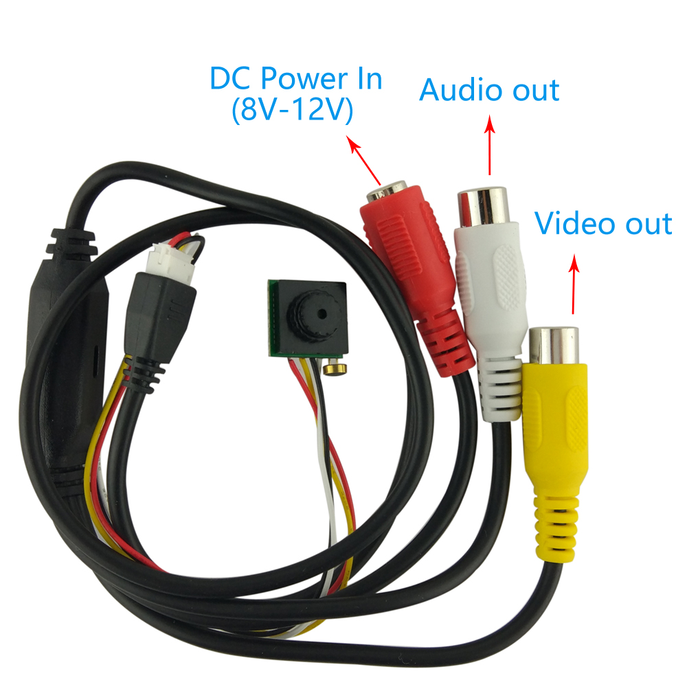 700TVL CVBS 12*12Mm Micro Mini - Home Security Video Cameras บทวิจารณ์และราคา