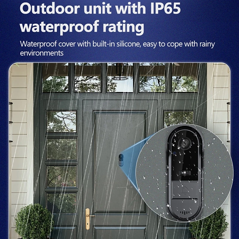 ออดอินเตอร์คอมไร้สายกลางแจ้ง ก - Home Security Doorbell Camera บทวิจารณ์และราคา