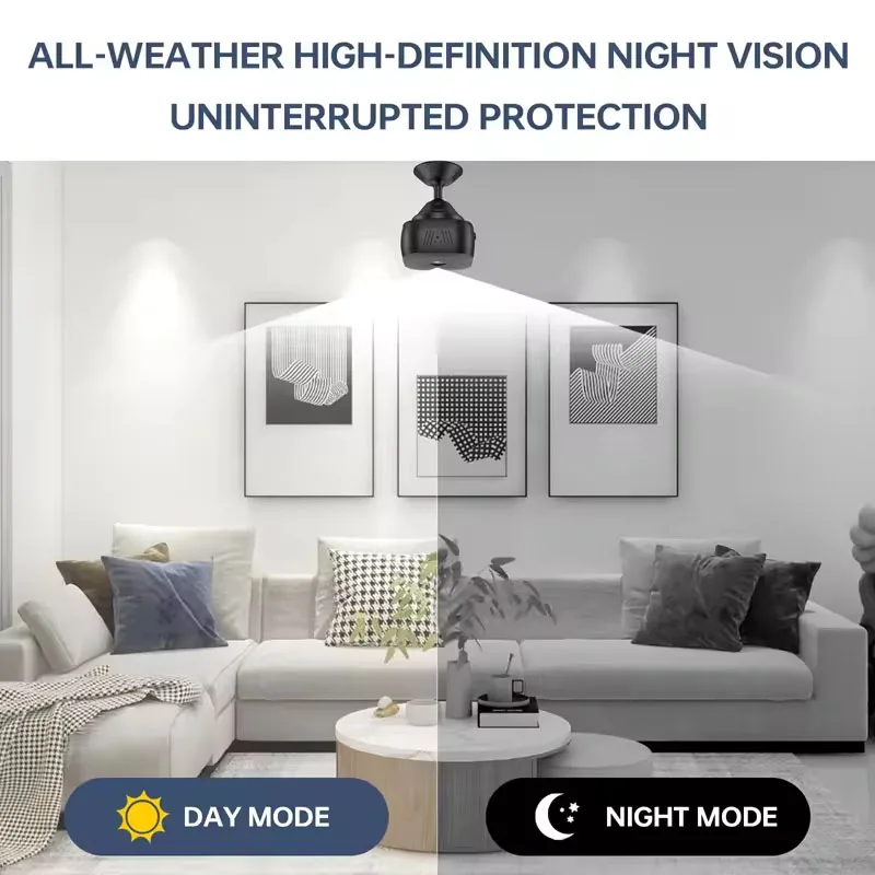 กล้องรักษาความปลอดภัยมินิฟูลคั - Home Security Lidar บทวิจารณ์และราคา