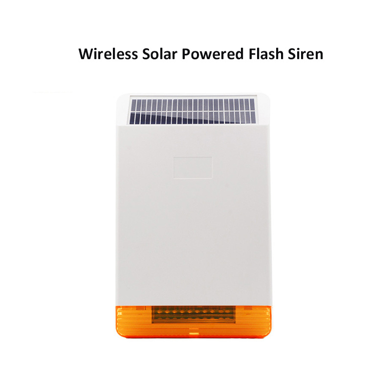 868MHz MD-326R ไร้สายกันน้ำเสี - Alarm Siren Outdoor บทวิจารณ์และราคา