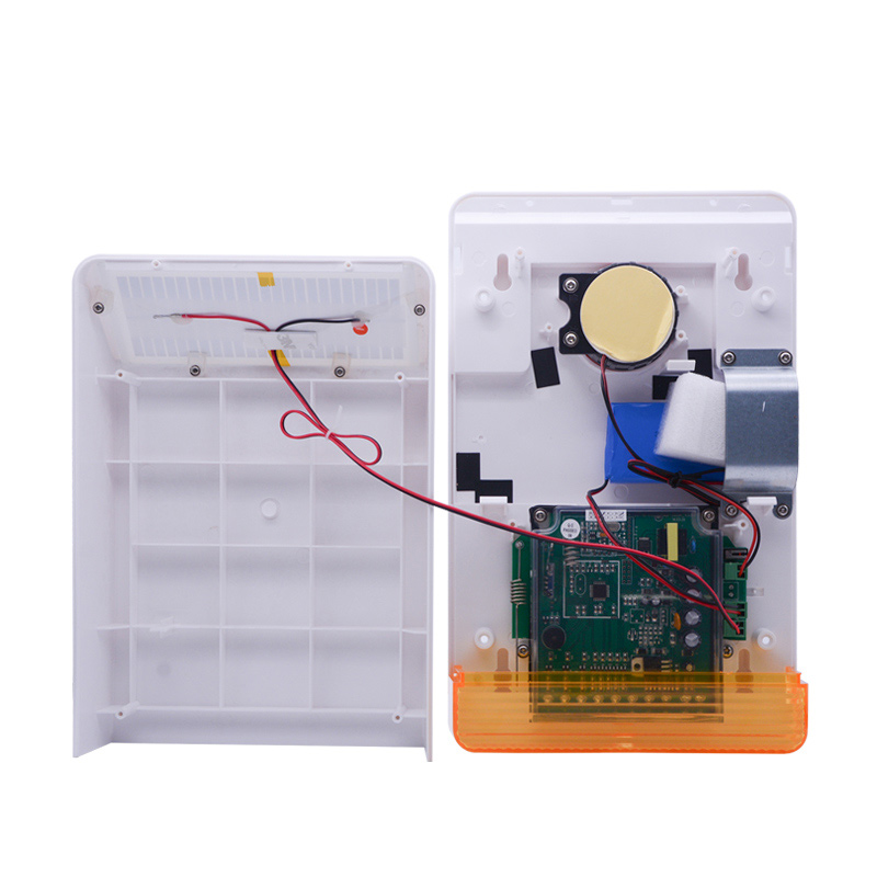 868MHz MD-326R ไร้สายกันน้ำเสี - Alarm Siren Outdoor บทวิจารณ์และราคา