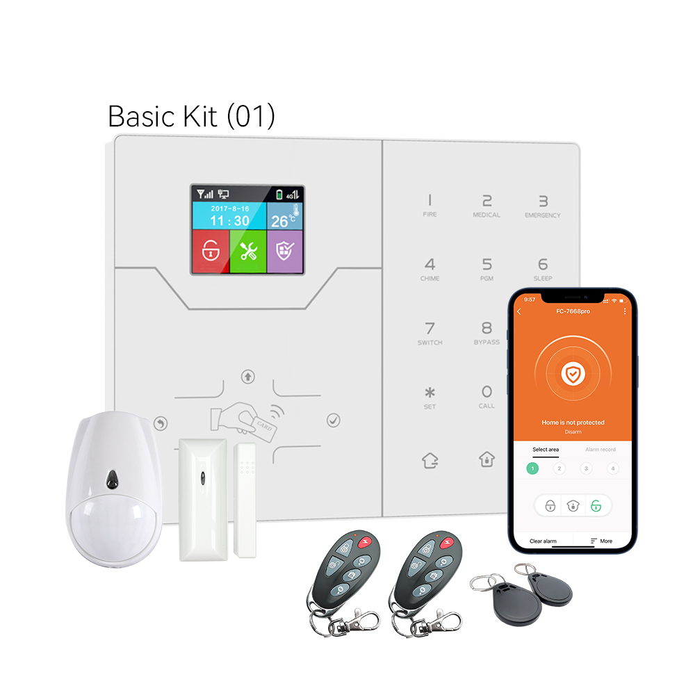 ระบบเตือนภัยบ้านอัจฉริยะ HA-VG - Home Security No Subscription บทวิจารณ์และราคา