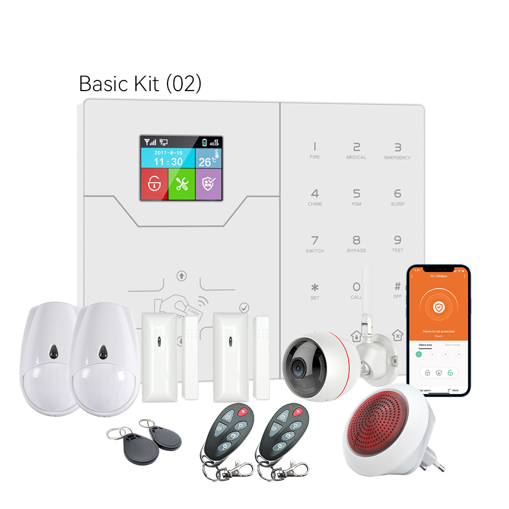 ระบบเตือนภัยบ้านอัจฉริยะ HA-VG - Home Security No Subscription บทวิจารณ์และราคา