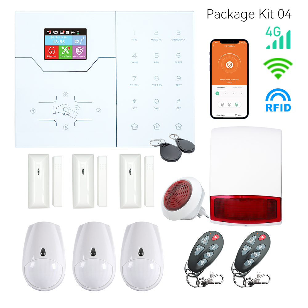ระบบเตือนภัยบ้านอัจฉริยะ HA-VG - Home Security No Subscription บทวิจารณ์และราคา