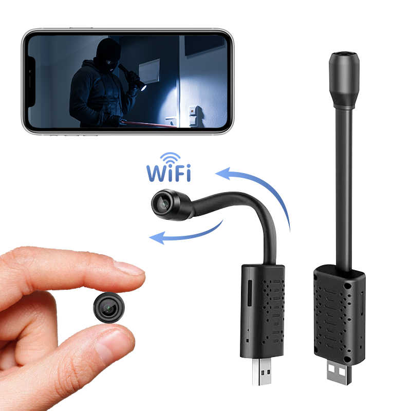 กล้องไร้สาย V380 Mini Wifi HD  - Home Security Cameras Wireless บทวิจารณ์และราคา