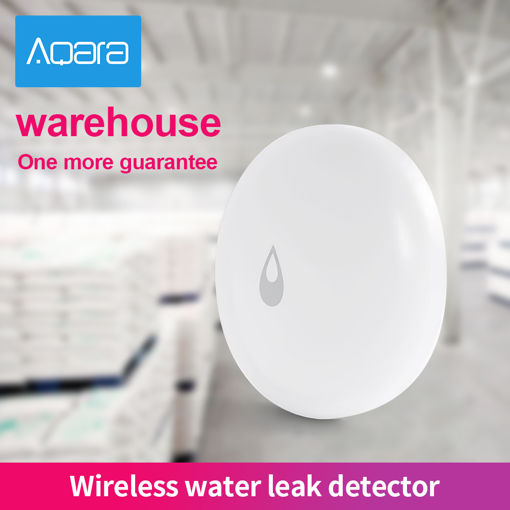 Aqara เซ็นเซอร์วัดน้ำรั่วกันน้ - Home Security Xiaomi บทวิจารณ์และราคา