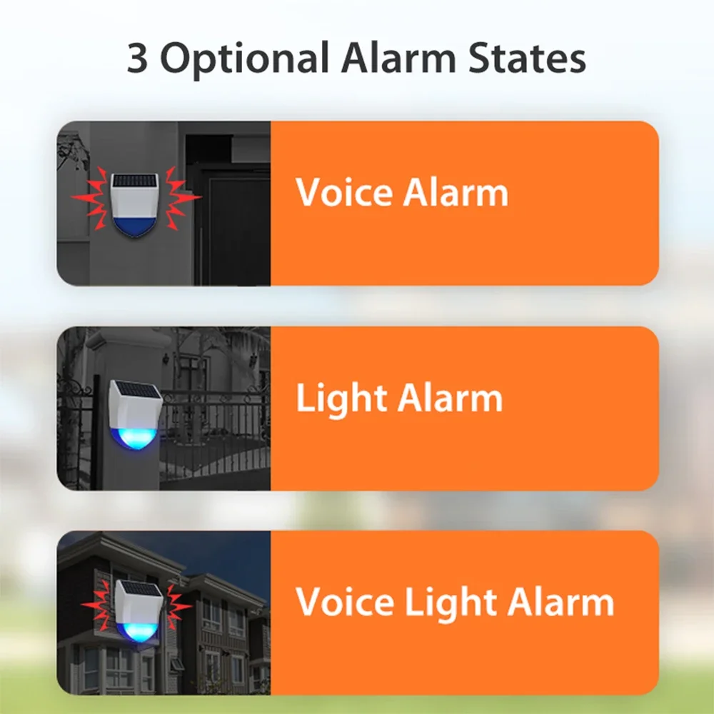 Tuya สมาร์ท Zigbee/Wifi ไซเรนก - Alarm Siren Outdoor บทวิจารณ์และราคา