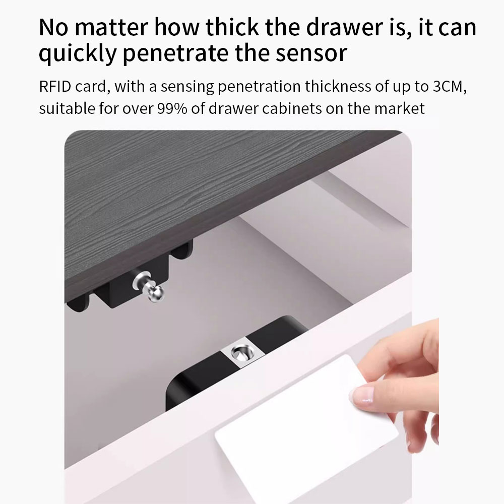 Tuya ล็อคตู้แบบซ่อน RFID ลิ้นช - Home Security Electronics บทวิจารณ์และราคา