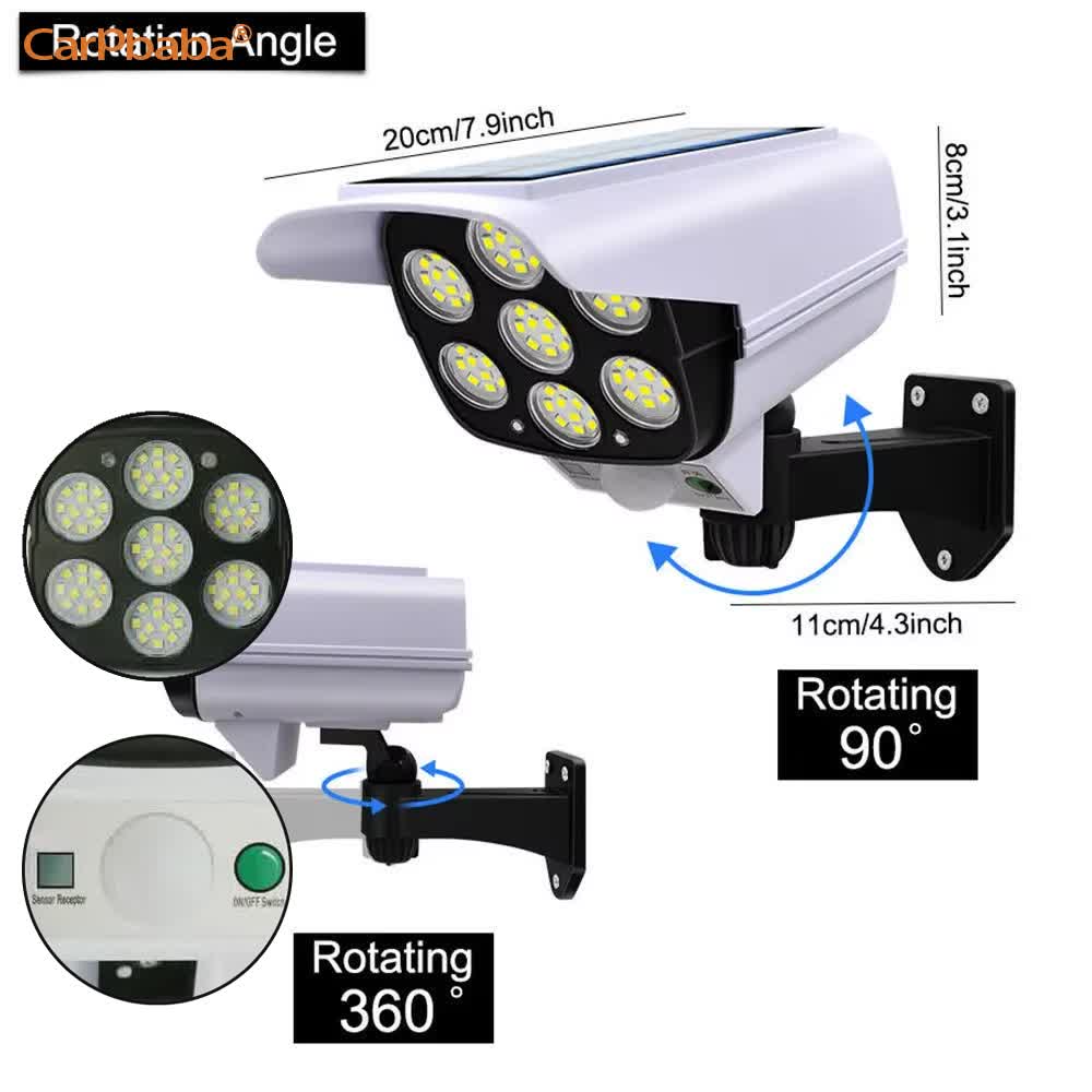 กลางแจ้งพลังงานแสงอาทิตย์ Ligh - Home Security Cameras Wireless บทวิจารณ์และราคา