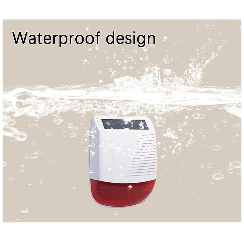 CPVAN ไซเรนไร้สายกลางแจ้ง 110d - Alarm Siren Outdoor บทวิจารณ์และราคา