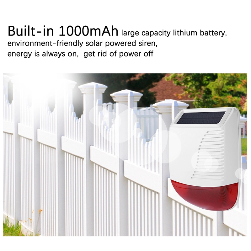 CPVAN ไซเรนไร้สายกลางแจ้ง 110d - Alarm Siren Outdoor บทวิจารณ์และราคา